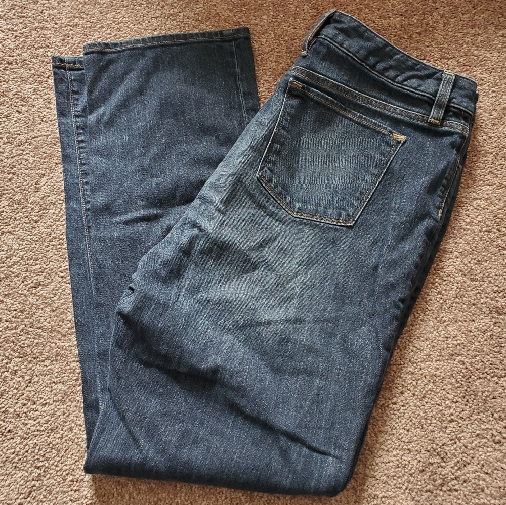 L.L. Bean Classic Fit High Rise Jeans